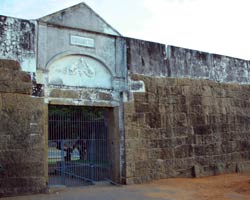 Vattakottai (Circular Fort)